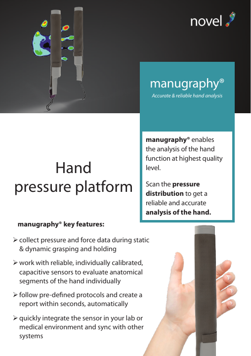 manugraphy hand assessment flyer cover
