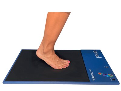 Barefoot pressure platform - emed
