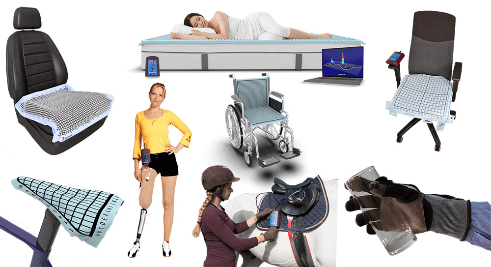 pressure mapping software - pliance - novel gmbh